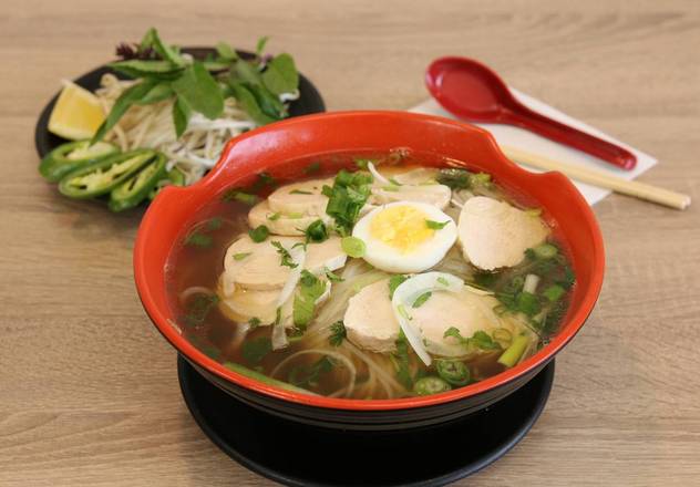 Order 12. Chicken Pho food online from Pho Tung & Cafe store, Lake Forest on bringmethat.com