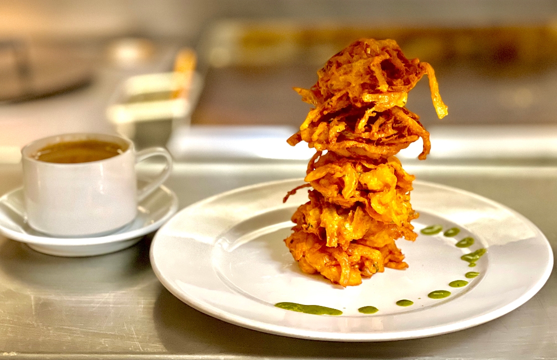 Order Onion Bhaji food online from Coromandel Cuisine of India store, Orange on bringmethat.com