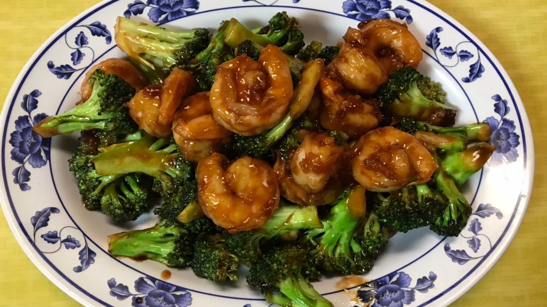 Order 51. Shrimp with Broccoli food online from China Dragon store, Tallmadge on bringmethat.com