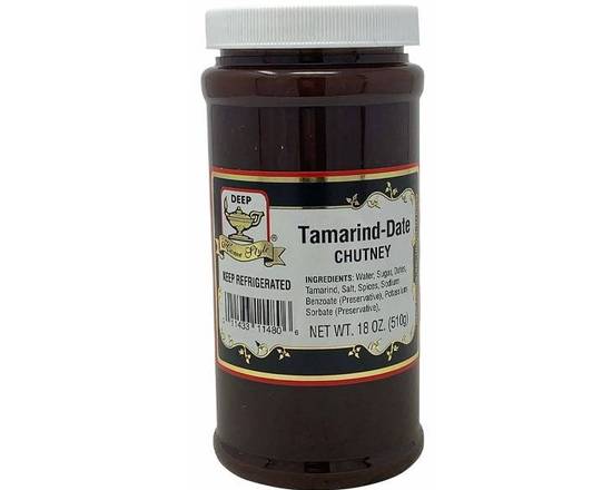 Order Deep Tamarind & Date Chutney food online from New Rotikaa Foods store, Iselin on bringmethat.com