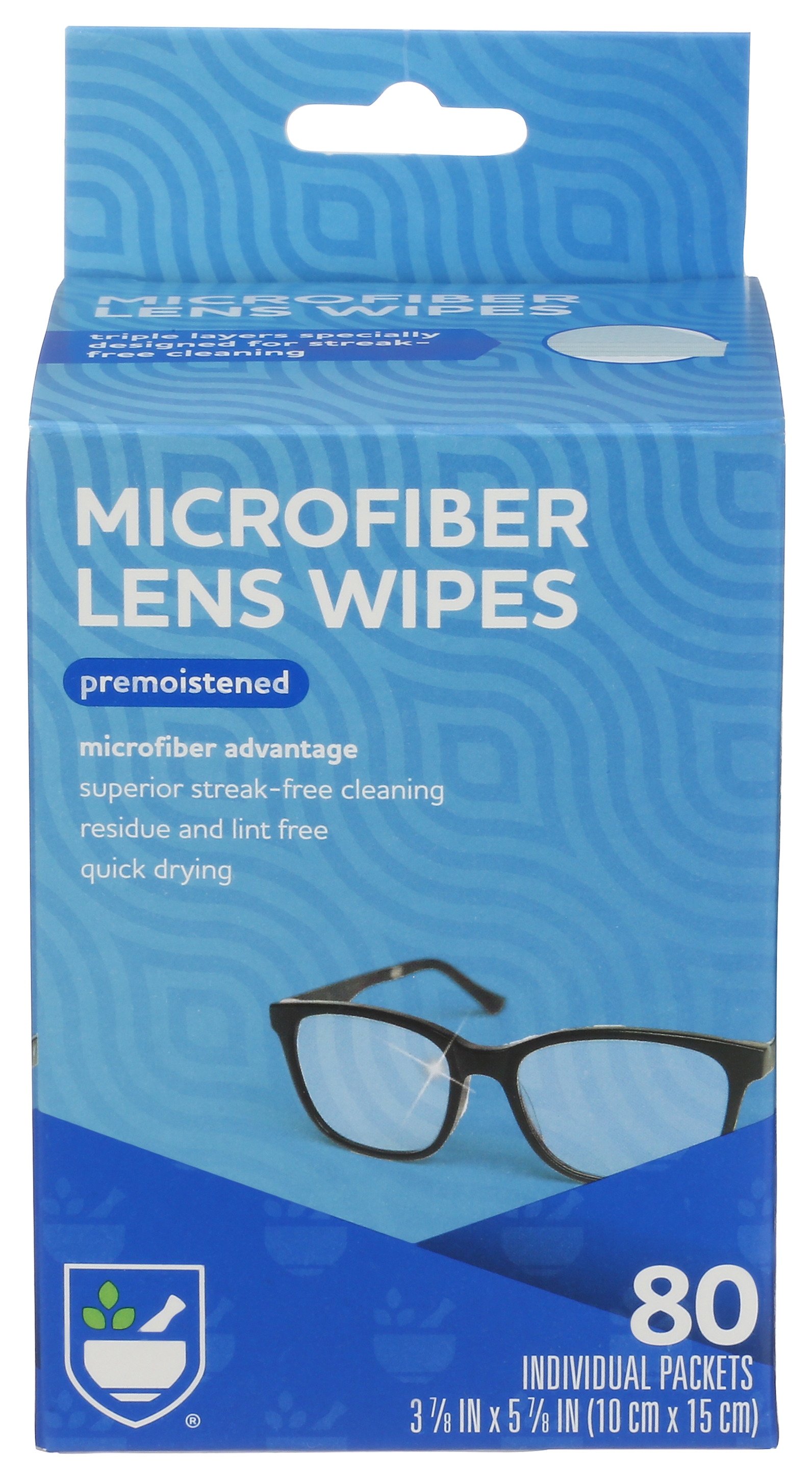 Order Rite Aid Soft Lens Cleaning Soft Wipes, Premoistened, Individually Wrapped Packets - 80 Count food online from Rite Aid store, Aston on bringmethat.com