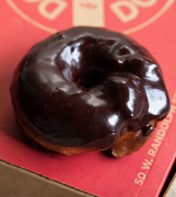 Order Chocolate Glazed  food online from Do-Rite Donuts & Chicken store, Chicago on bringmethat.com