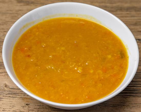 Order Moroccan Red Lentil Soup food online from Very Juice store, New York on bringmethat.com