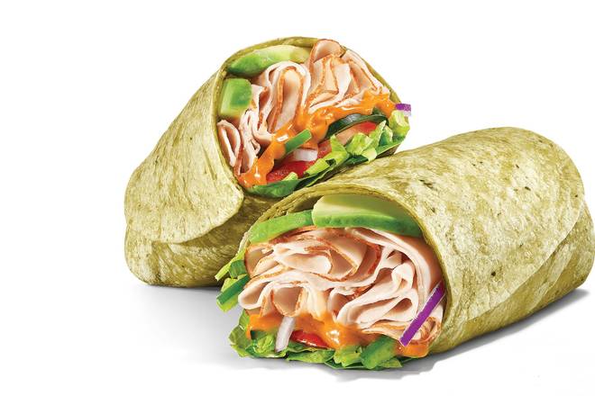 Order Baja Turkey with Sliced Avocado food online from Subway Bluff City on 11W store, Bluff City on bringmethat.com