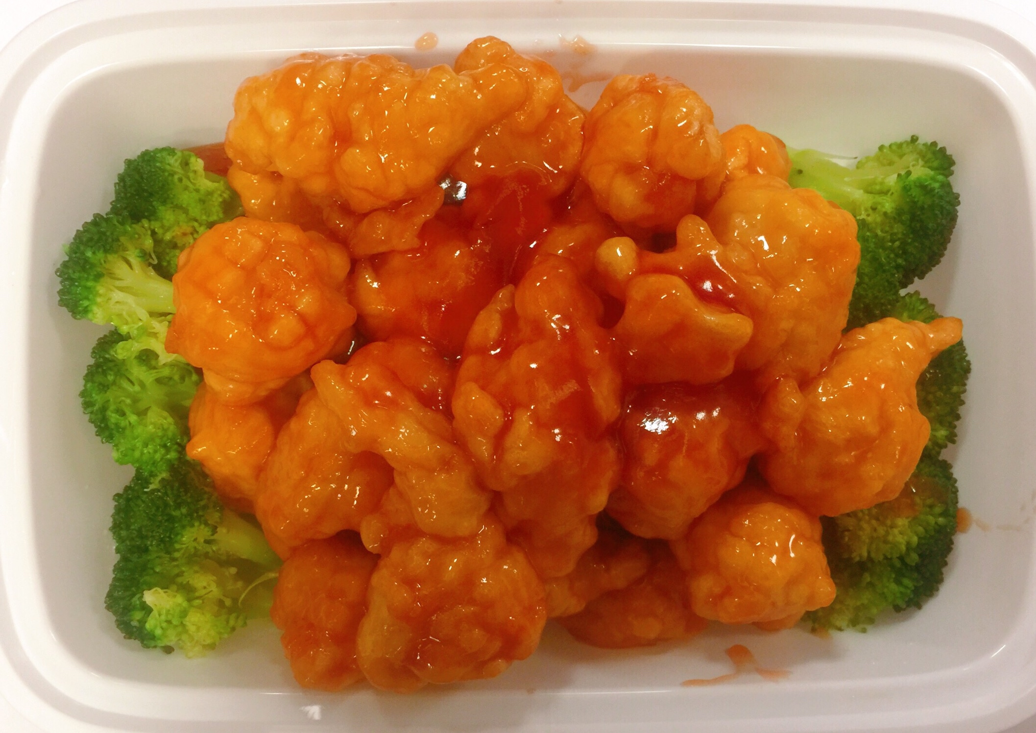 Order S18. Honey Chicken Chef Special food online from Great Wall store, Gilbertsville on bringmethat.com