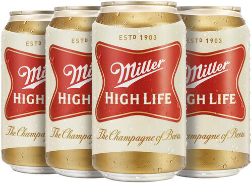 Order Miller High life 12oz 30pk cans  food online from Bws Beverage 2 store, Chicago on bringmethat.com