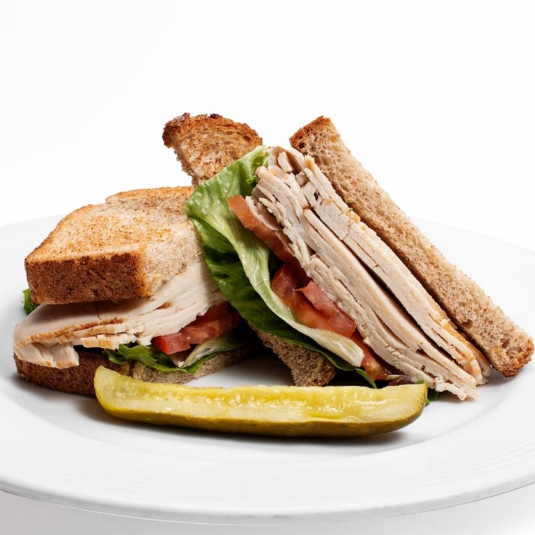 Order Turkey Breast Sandwich food online from Horseless Carriage store, North Hills on bringmethat.com