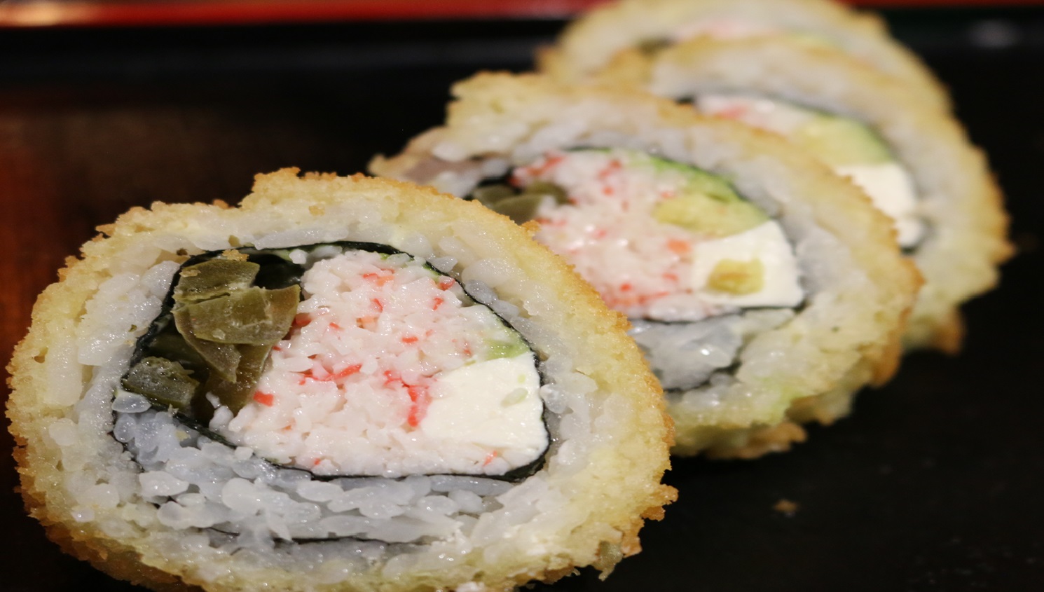 Order On The Border Roll food online from Kaze Sushi & Hibachi store, Mesquite on bringmethat.com