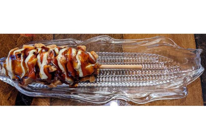 Order Potato Cheese Dog ( 감자 치즈 도그 ) food online from Spoon sticks store, Massapequa on bringmethat.com