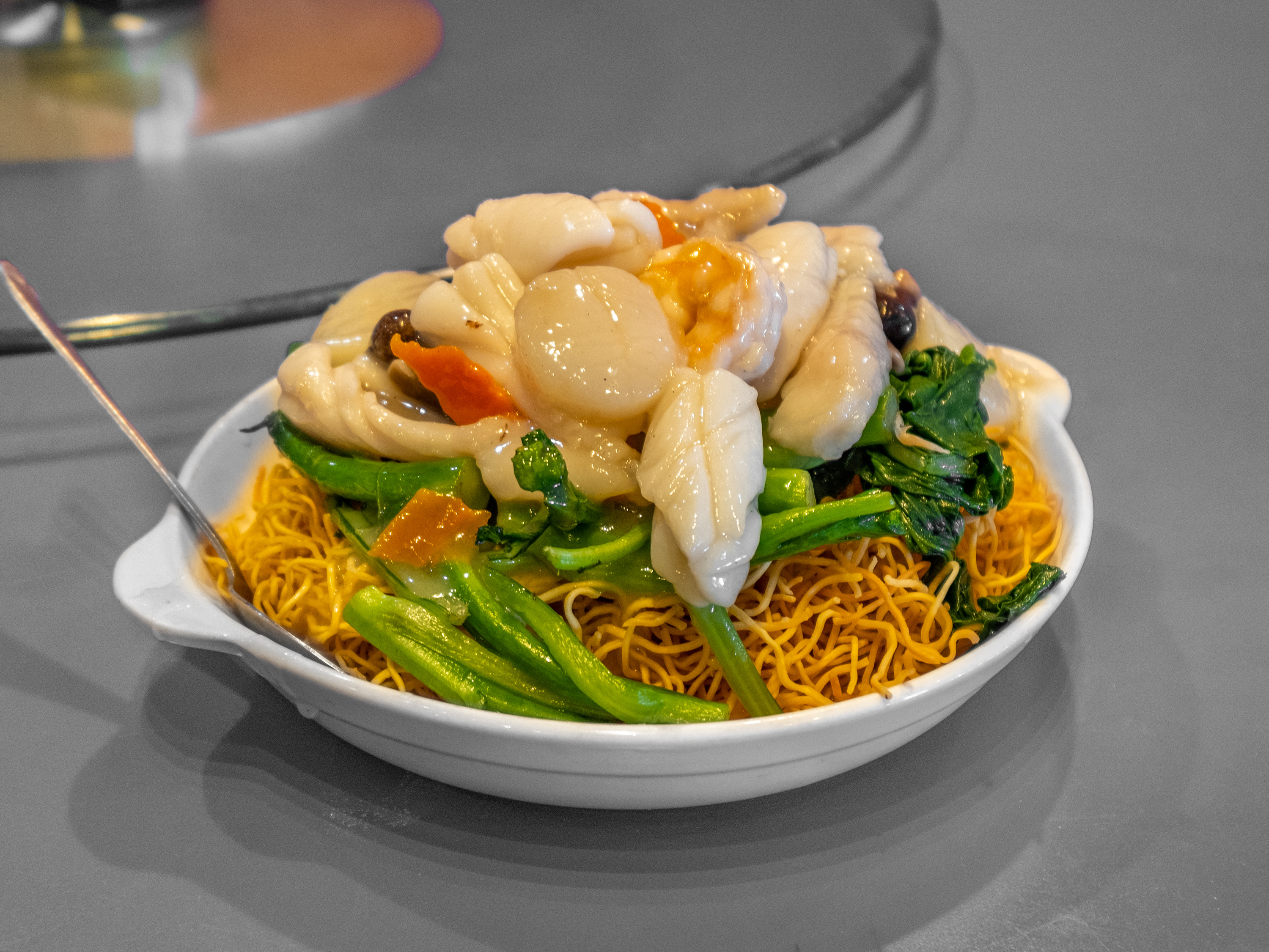 Order Seafood Vermicelli Tai Pang Style food online from Taste Of Hongkong store, Chantilly on bringmethat.com