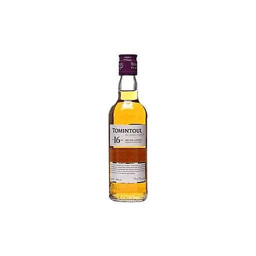 Order Tomintoul 16yr Single Malt Scotch Whisky (750 ML) 60128 food online from BevMo! store, Riverbank on bringmethat.com