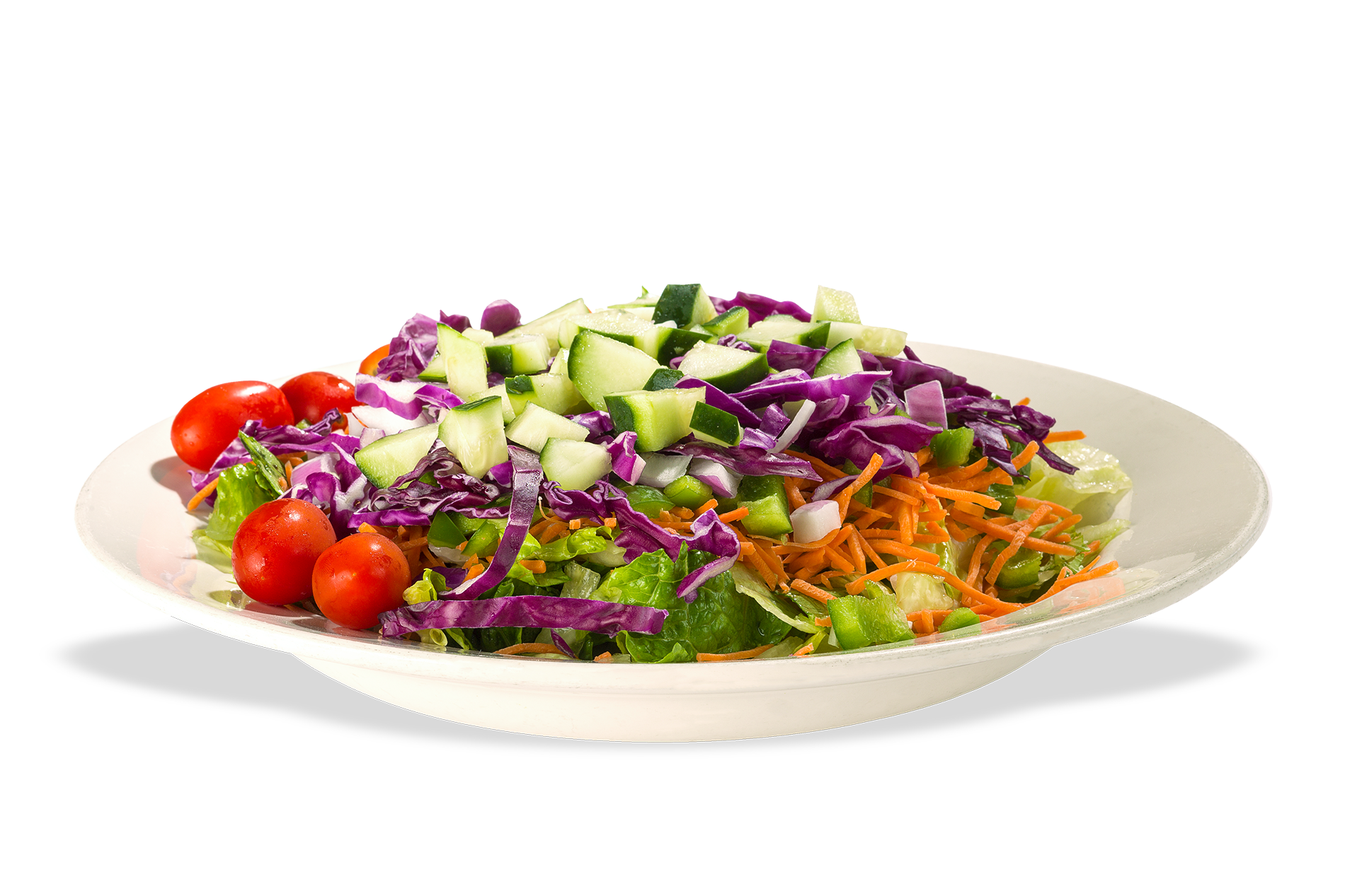 Order Garden Salad food online from Glass Nickel Pizza Co. - East store, Madison on bringmethat.com