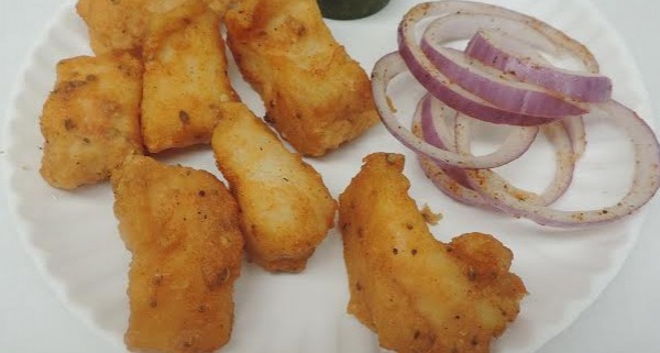Order Fish Pakora food online from Tandoori Bites Indian Cuisine store, Eureka on bringmethat.com