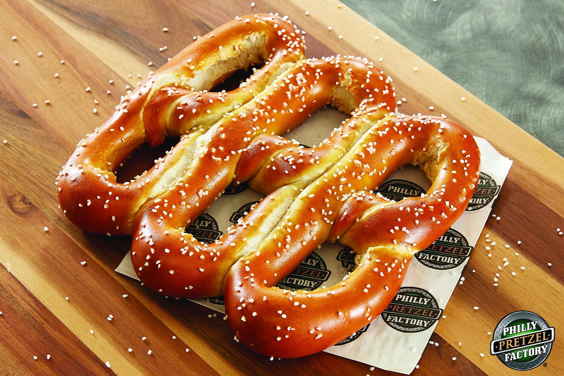 Order 3 Piece Pretzel food online from Philly Pretzel Factory store, Plymouth Meeting on bringmethat.com