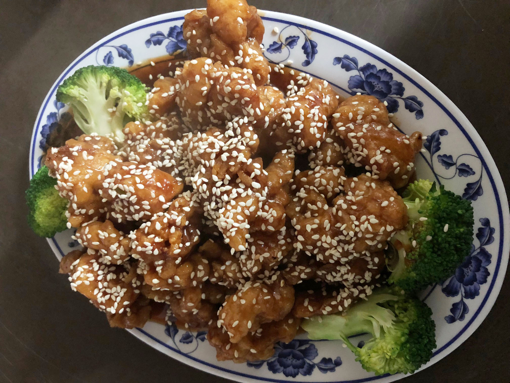 Order C2. Sesame food online from Halal Kitchen Chinese Restaurant store, Maspeth on bringmethat.com