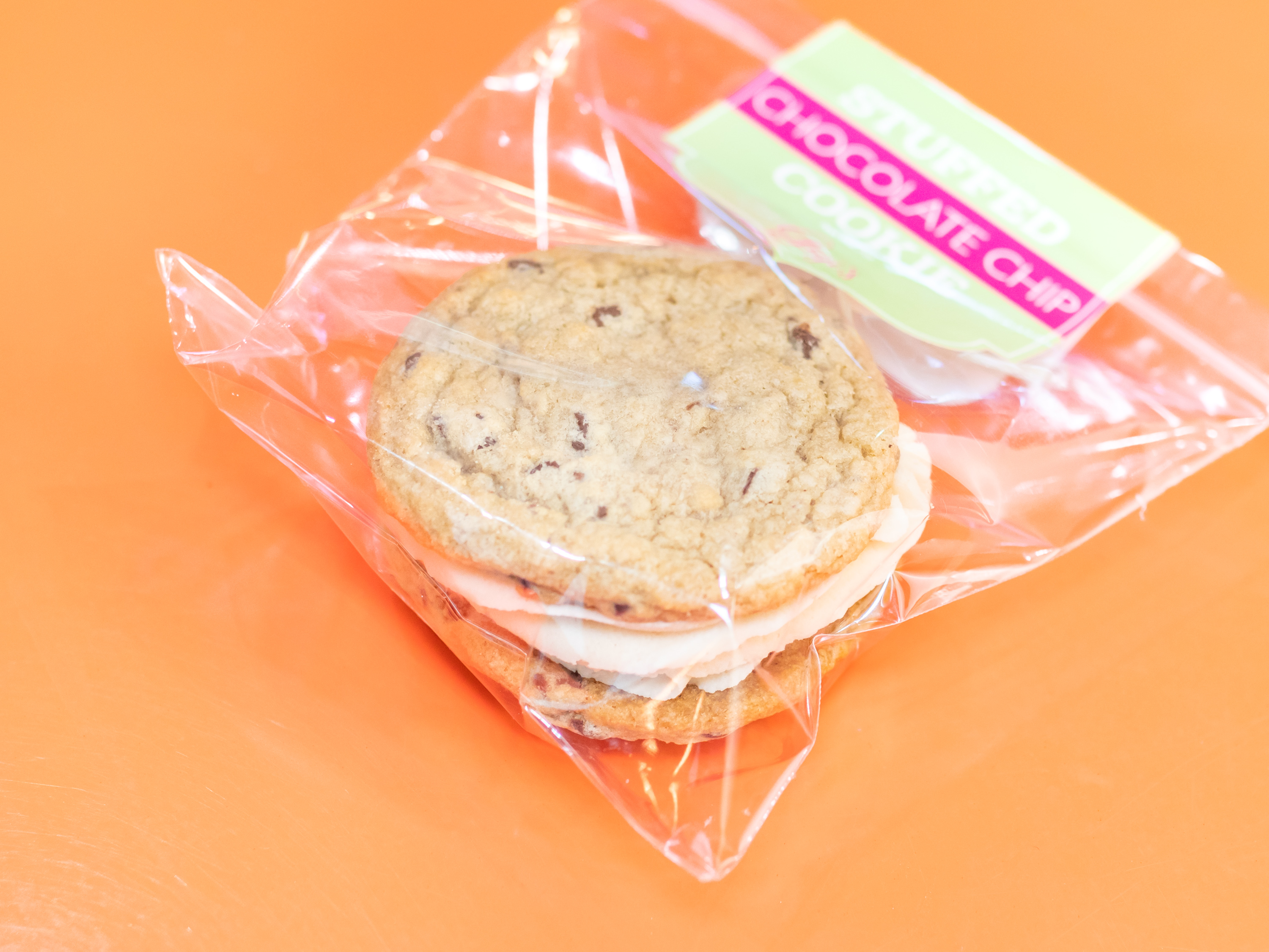 Order Stuffed Chocolate Chip Cookie food online from Gigi's Cupcakes store, Omaha on bringmethat.com