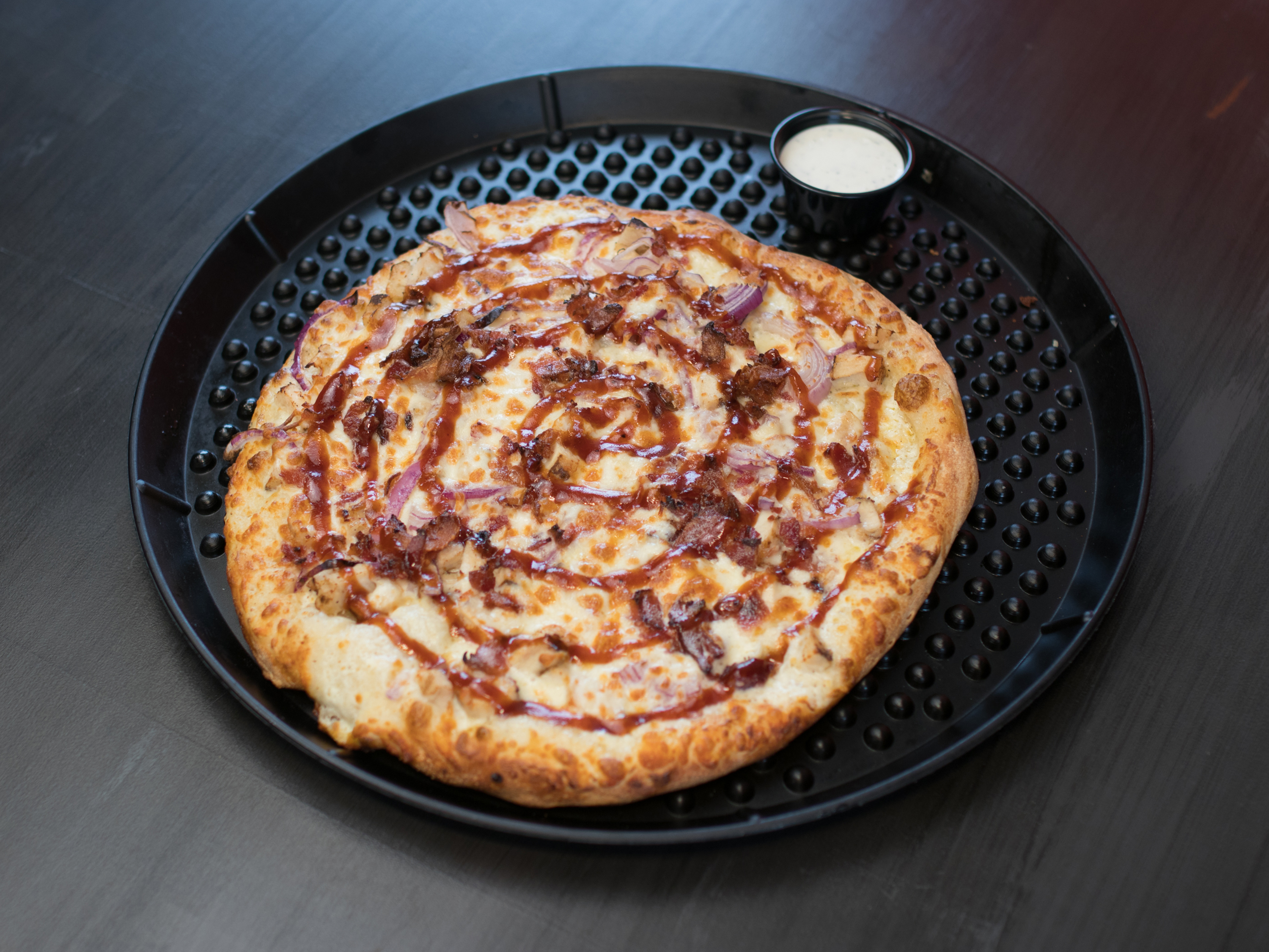 Order BBQ Chicken Pizza food online from Copps Pizza store, Omaha on bringmethat.com