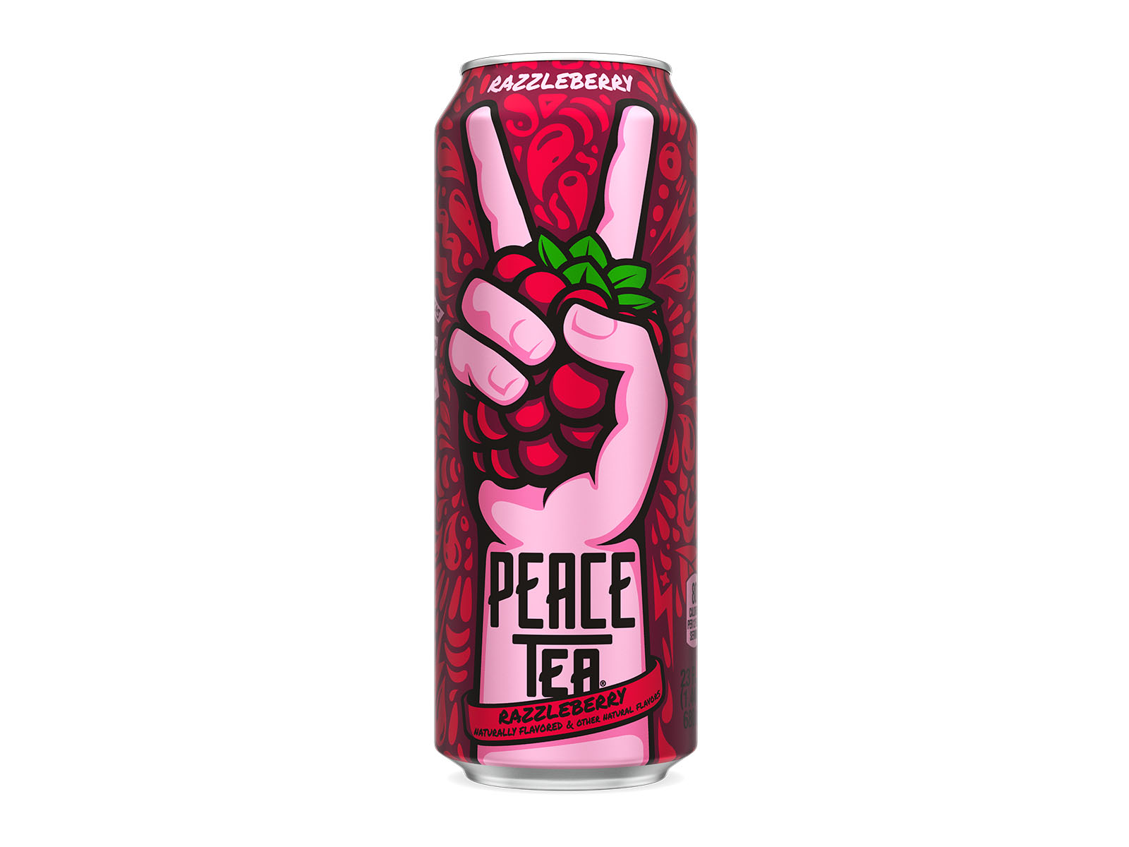 Order Peace Tea Razzleberry 23 oz. food online from Terrible store, Henderson on bringmethat.com