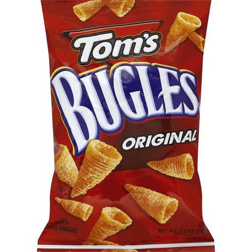 Order Tom'S, Bugles, Corn Snacks, Original food online from Exxon Food Mart store, Port Huron on bringmethat.com