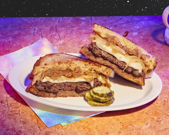 Order Patty Melt food online from Diner Universe store, Minneapolis on bringmethat.com