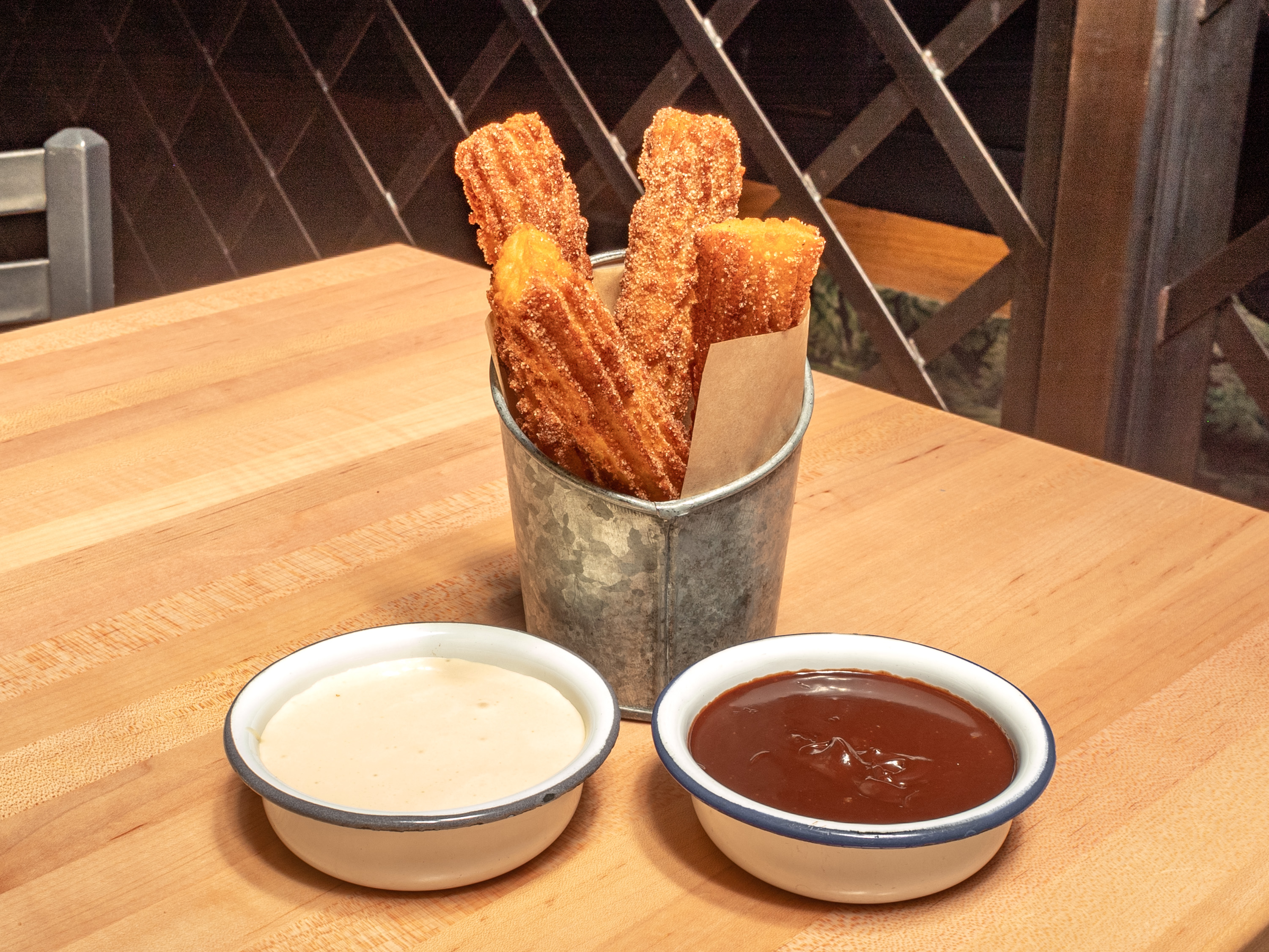 Order Churros food online from The Rio Grande Mexican Restaurant store, Lone Tree on bringmethat.com