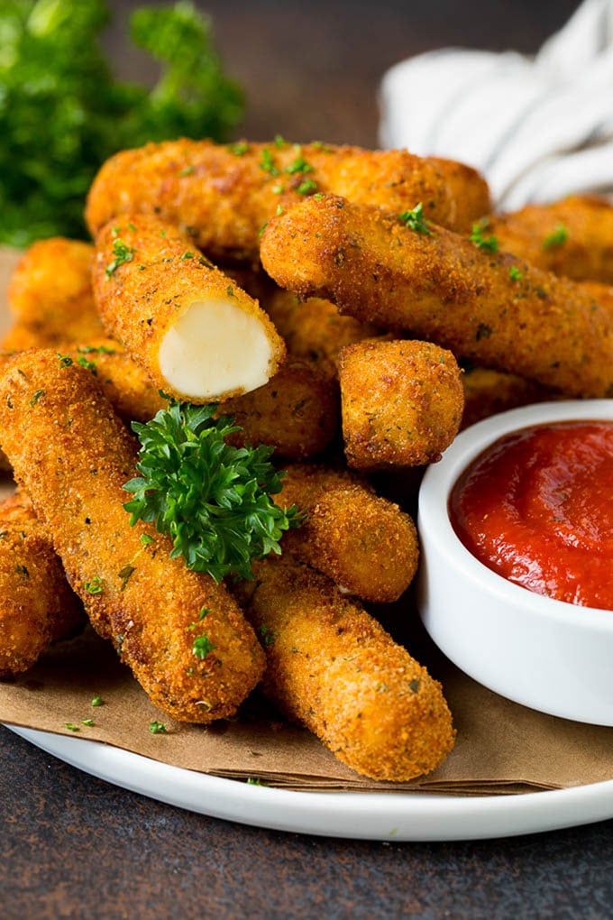 Order Mozzarella Cheese Stick food online from Bonfire Mongolian Grill store, Clarksville on bringmethat.com