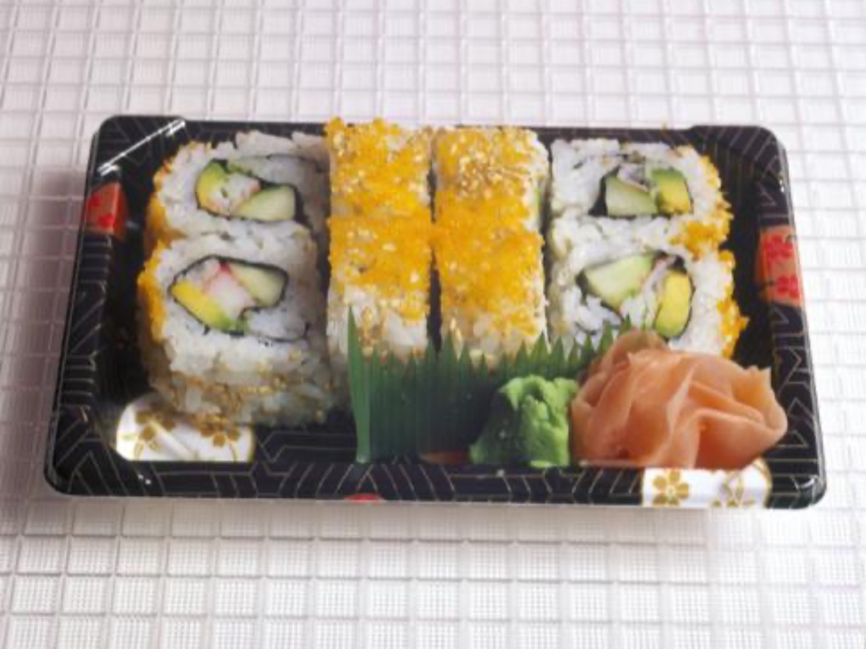 Order California food online from Iron Sushi store, Miami Beach on bringmethat.com