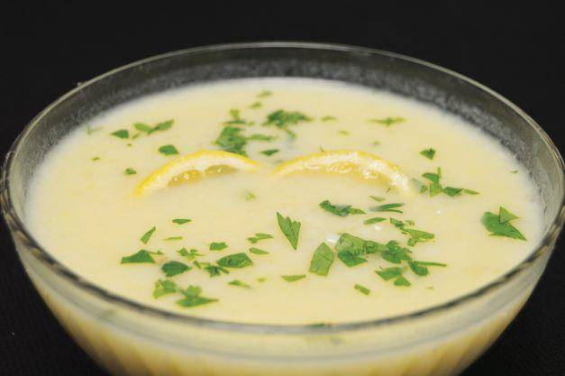 Order Aygolemono Soup food online from Opa! Opa! store, Wilmington on bringmethat.com