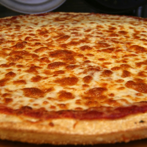 Order Plain Cheese Pizza food online from Rosti Tuscan Kitchen store, Santa Monica on bringmethat.com