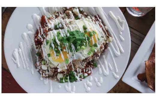 Order Chilaquiles Rojos food online from Hen House Eatery store, Minneapolis on bringmethat.com