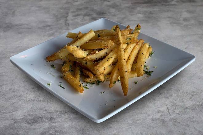 Order Parm Truffle Fries food online from Pt Neighborhood Pizzeria store, Dallas on bringmethat.com