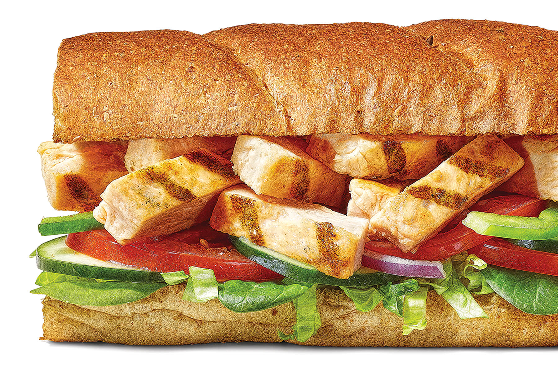 Order Grilled Chicken  food online from Pittsburgh Subway store, Pittsburgh on bringmethat.com