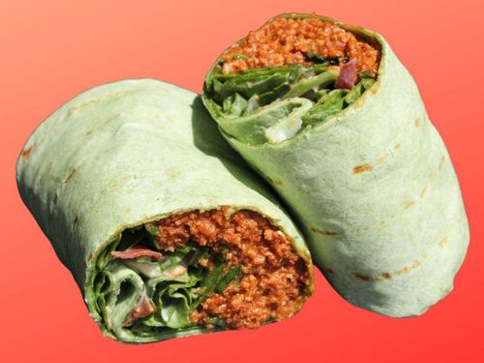 Order Turkey Spinach Avocado Wrap food online from Muscle maker grill (chelsea) store, New York on bringmethat.com