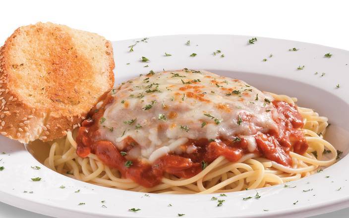 Order Baked Spaghetti food online from Shoney'S store, Branson on bringmethat.com