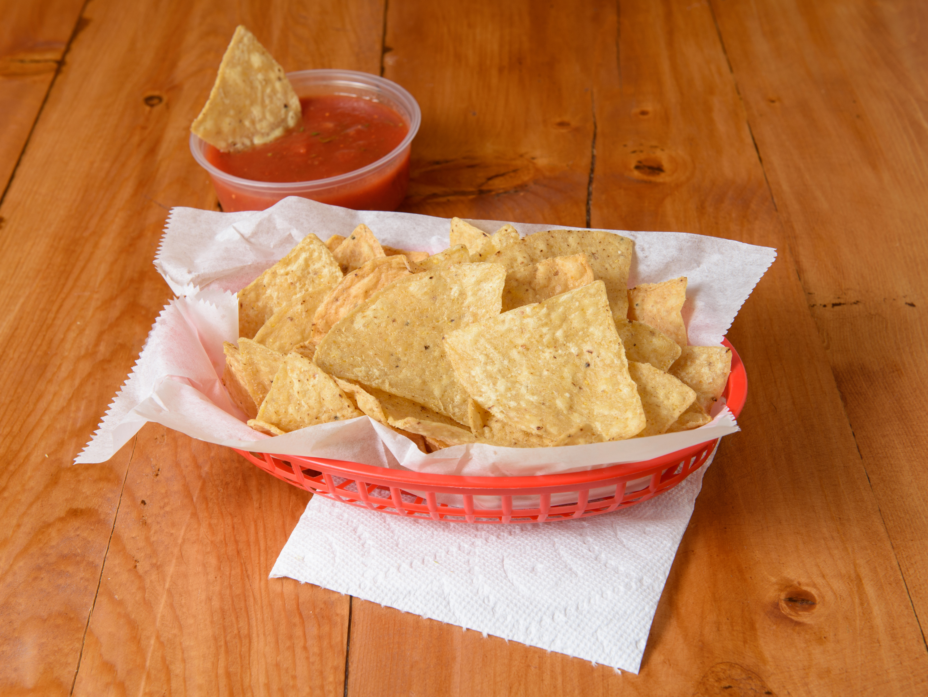 Order Chips and Salsa food online from Taqueria San Miguel store, Wheaton on bringmethat.com
