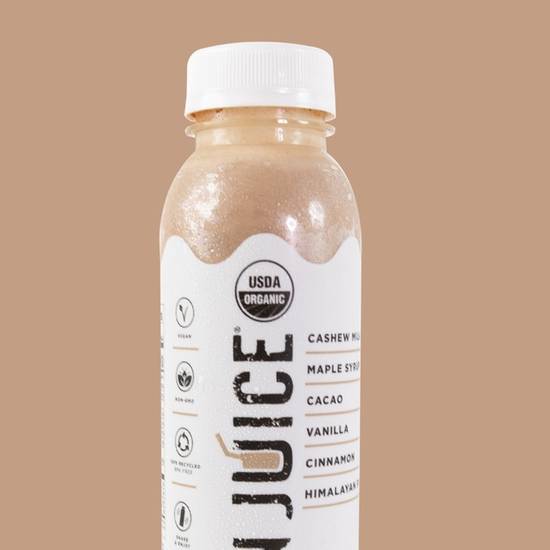 Order Cacao Milk 12 oz food online from Clean Juice store, Houston on bringmethat.com