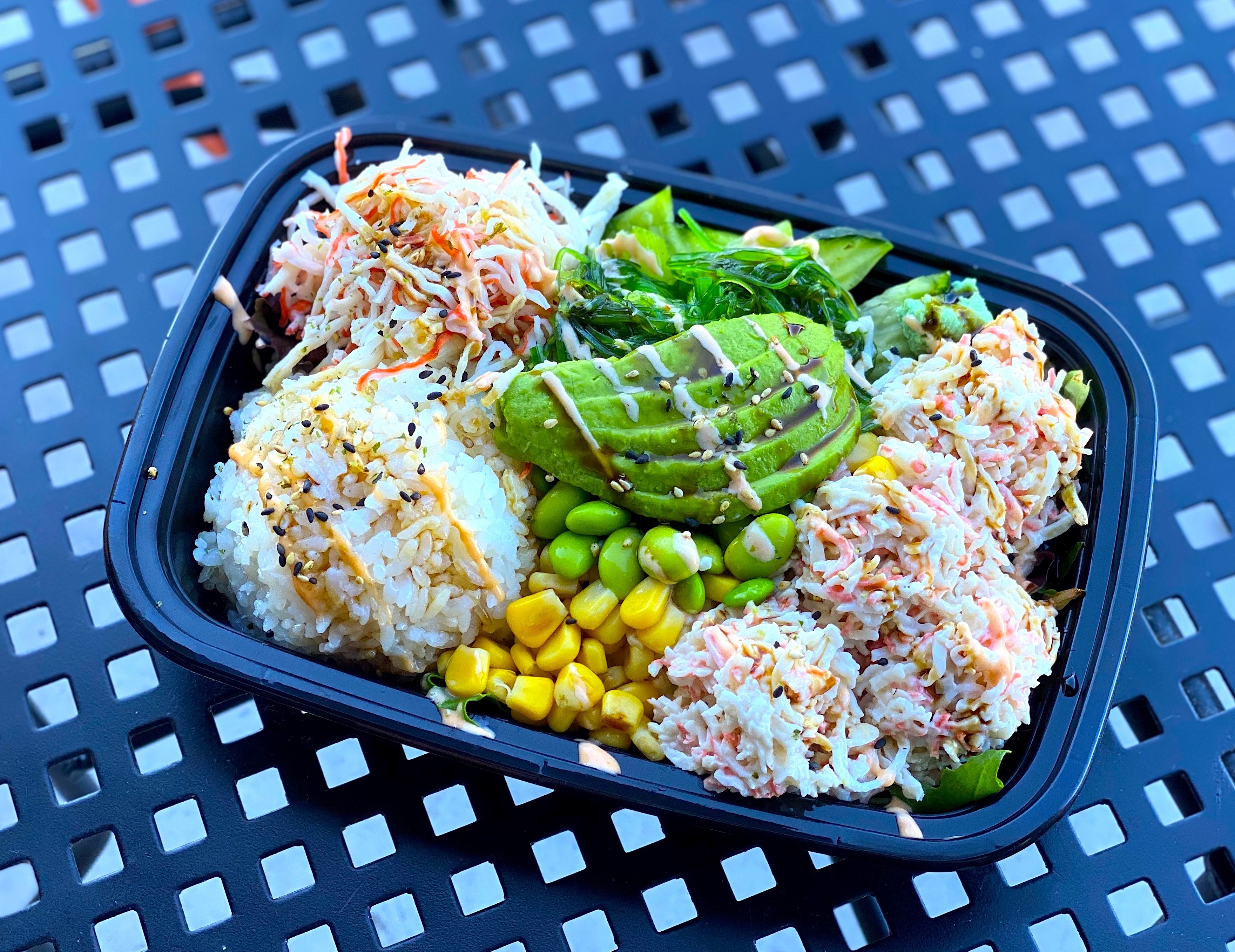 Order new GOSAN CALI BOWL(Avocado Included) food online from Gosan Poke&Roll store, Chandler on bringmethat.com