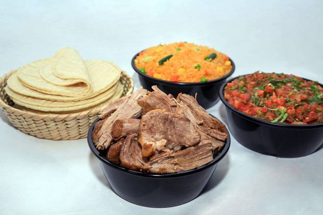 Order Carnitas Family Pack food online from Ranch Markets Cocina store, Tucson on bringmethat.com
