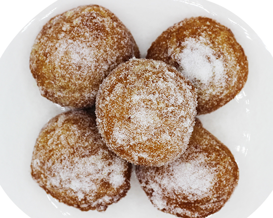 Order Chinese Donuts (5 PC.) food online from Chin-Chin Cafe store, Ashburn on bringmethat.com