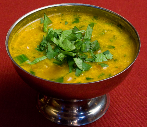 Order Dal Soup food online from Tandoori Mahal Indian Restaurant store, San Francisco on bringmethat.com