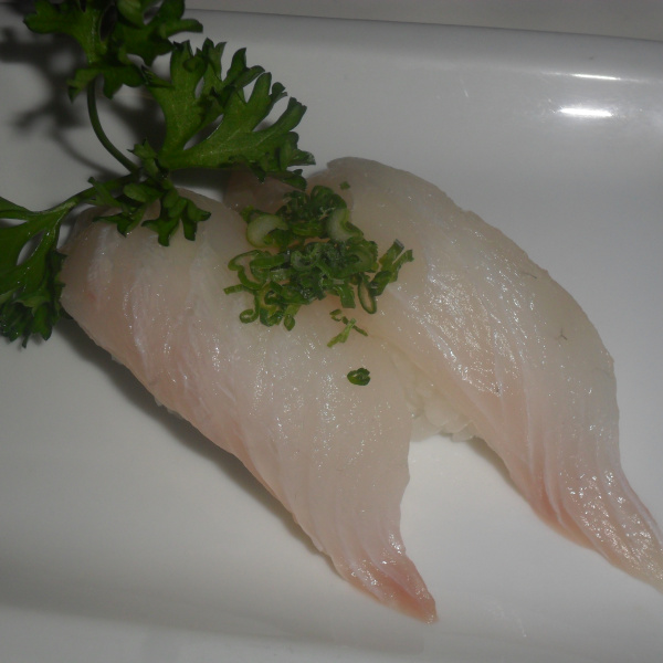 Order Red Snapper (tai) Sushi food online from Ken of Japan store, Simi Valley on bringmethat.com