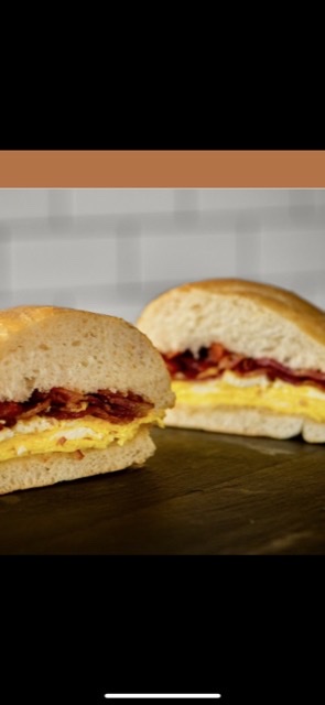 Order Bacon, Egg and Cheese bagel food online from The Bagel Factory store, Pittsburgh on bringmethat.com