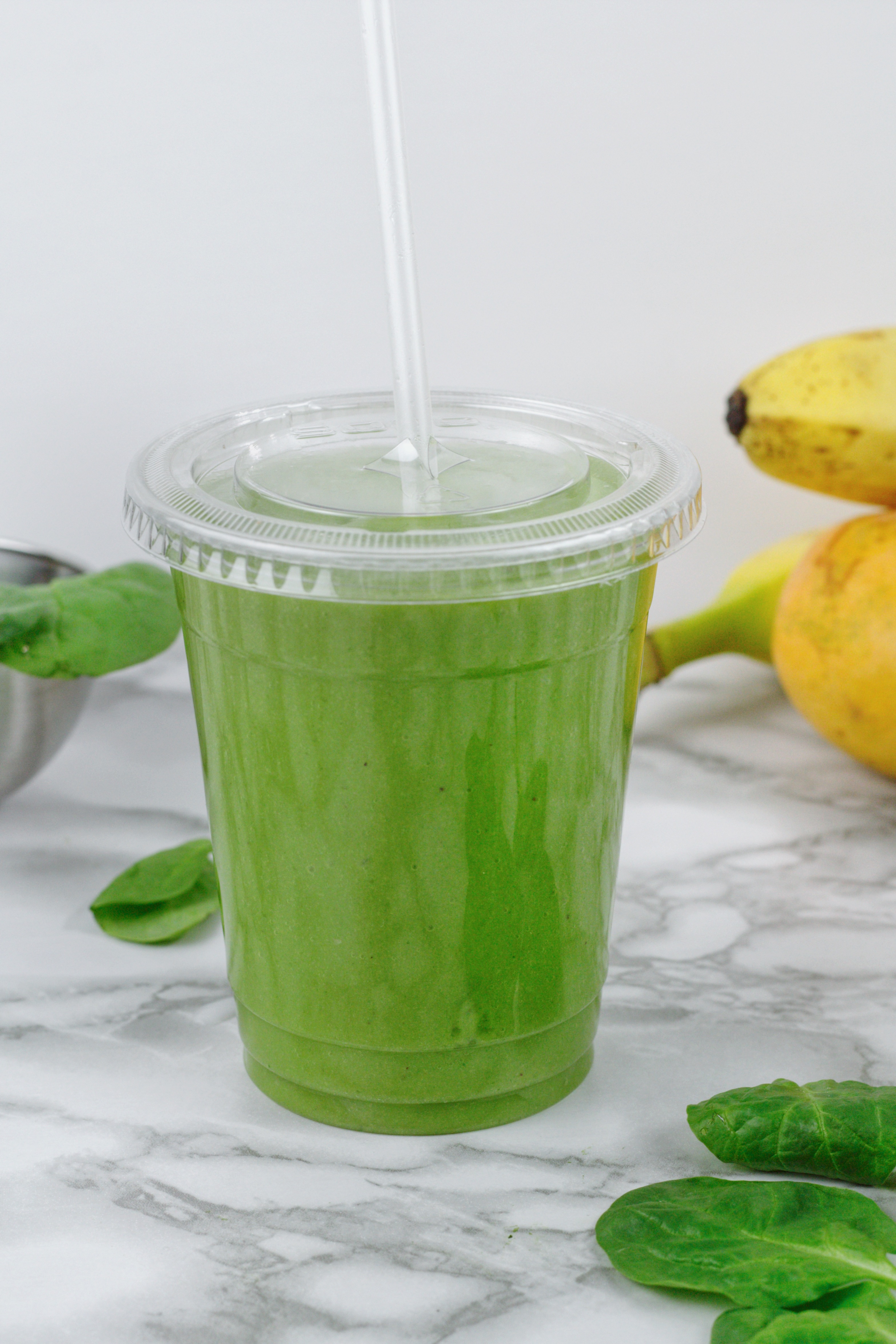 Order Mango Greens Smoothie food online from Green House Juice Cafe store, Baltimore on bringmethat.com