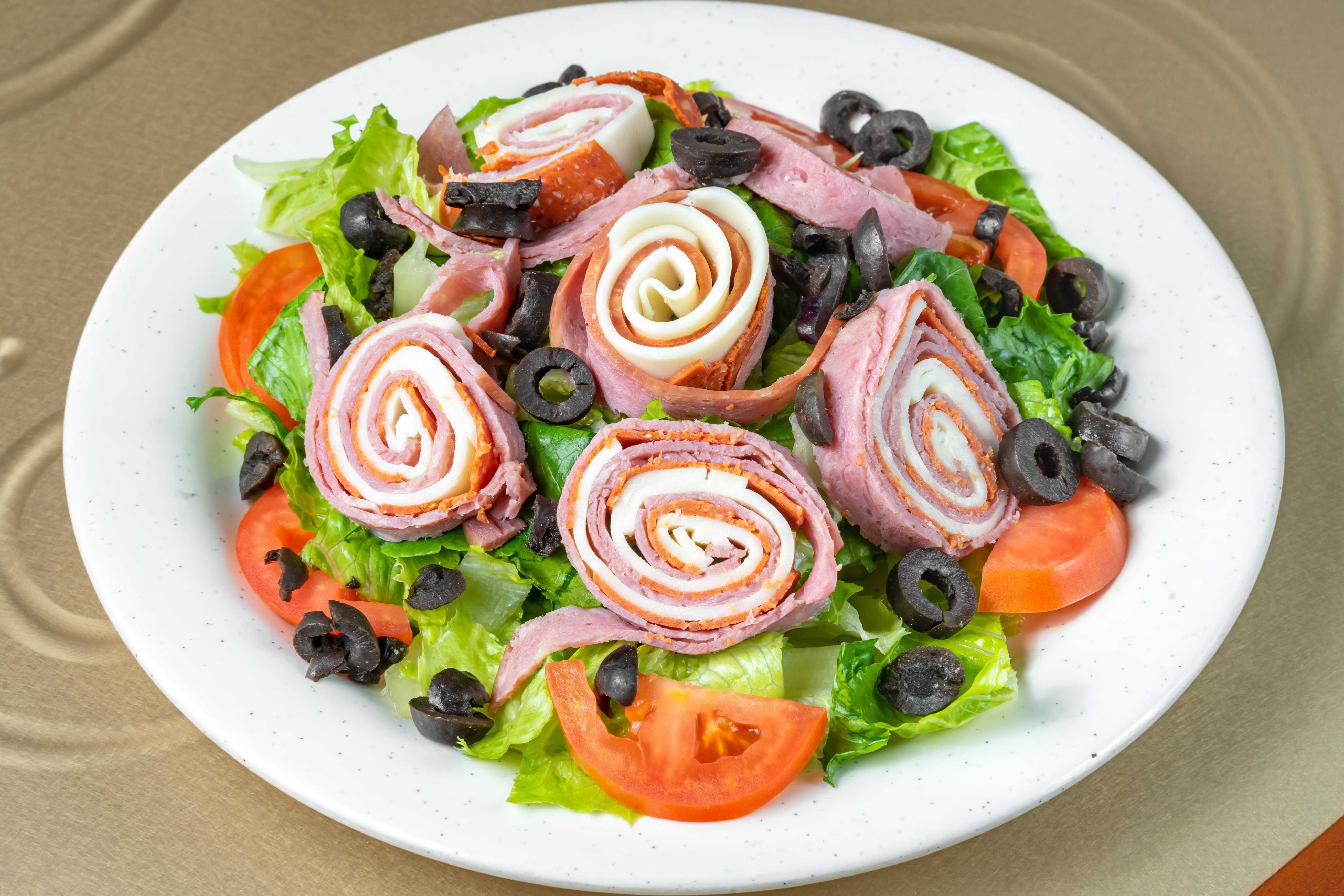 Order Antipasto Salad - Salad food online from My Pizzeria store, Fort Worth on bringmethat.com