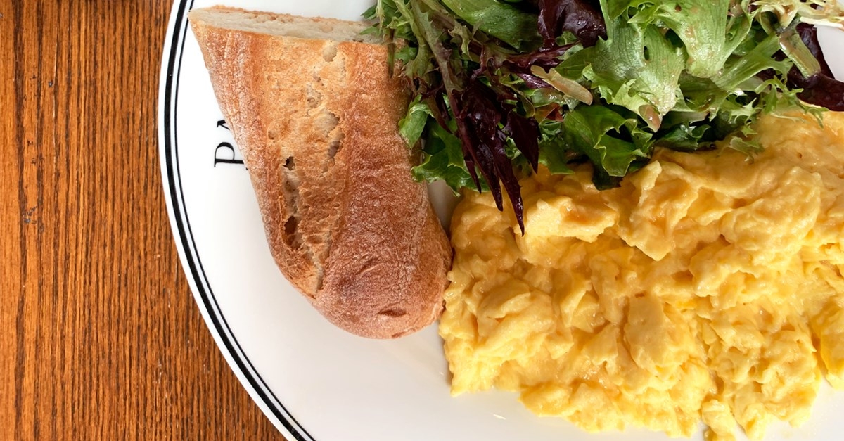 Order Scrambled Eggs food online from Paul French Bakery & Cafe store, Washington on bringmethat.com