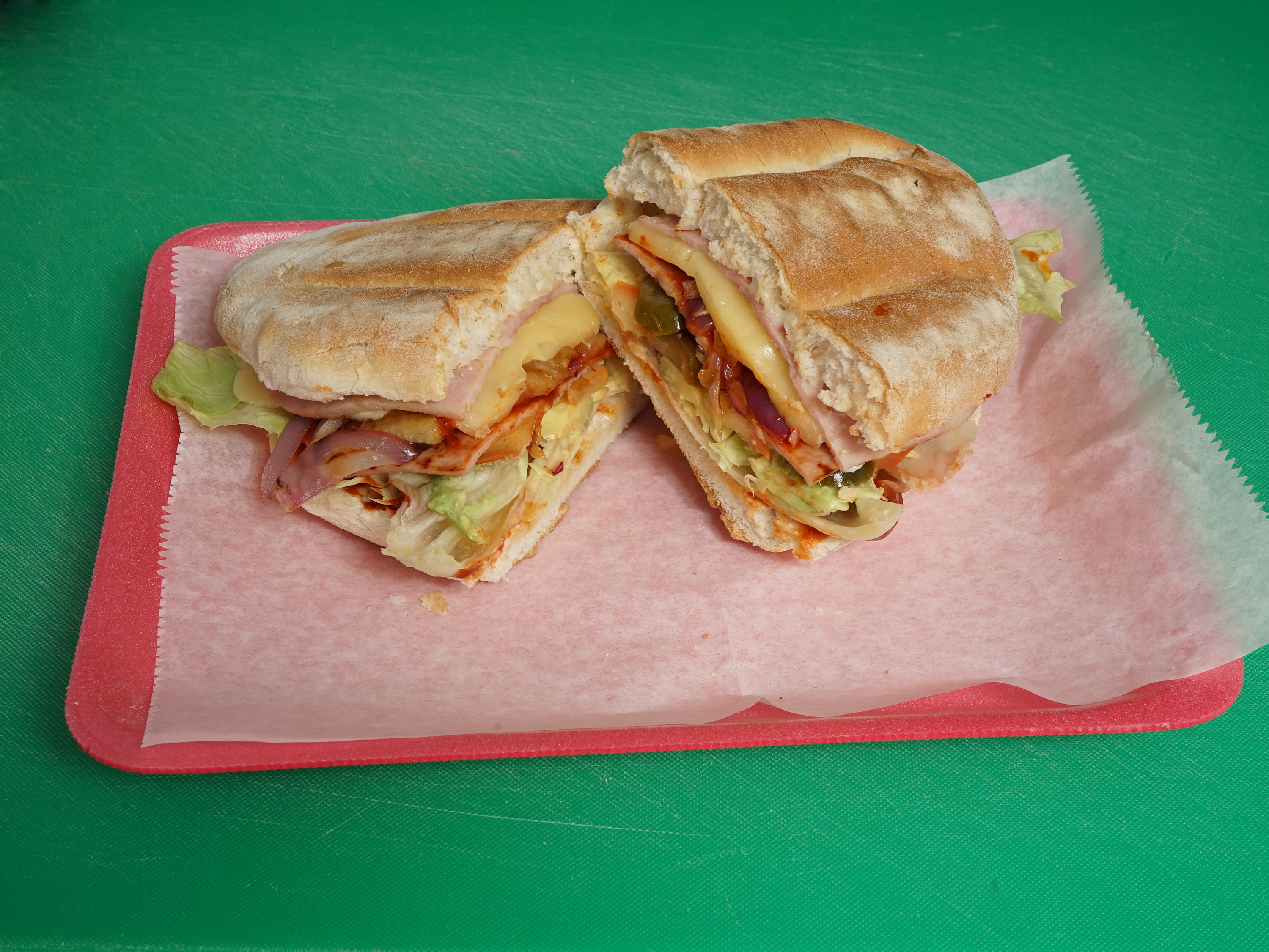 Order Tortas food online from La Michoacana Of Countryside store, Countryside on bringmethat.com