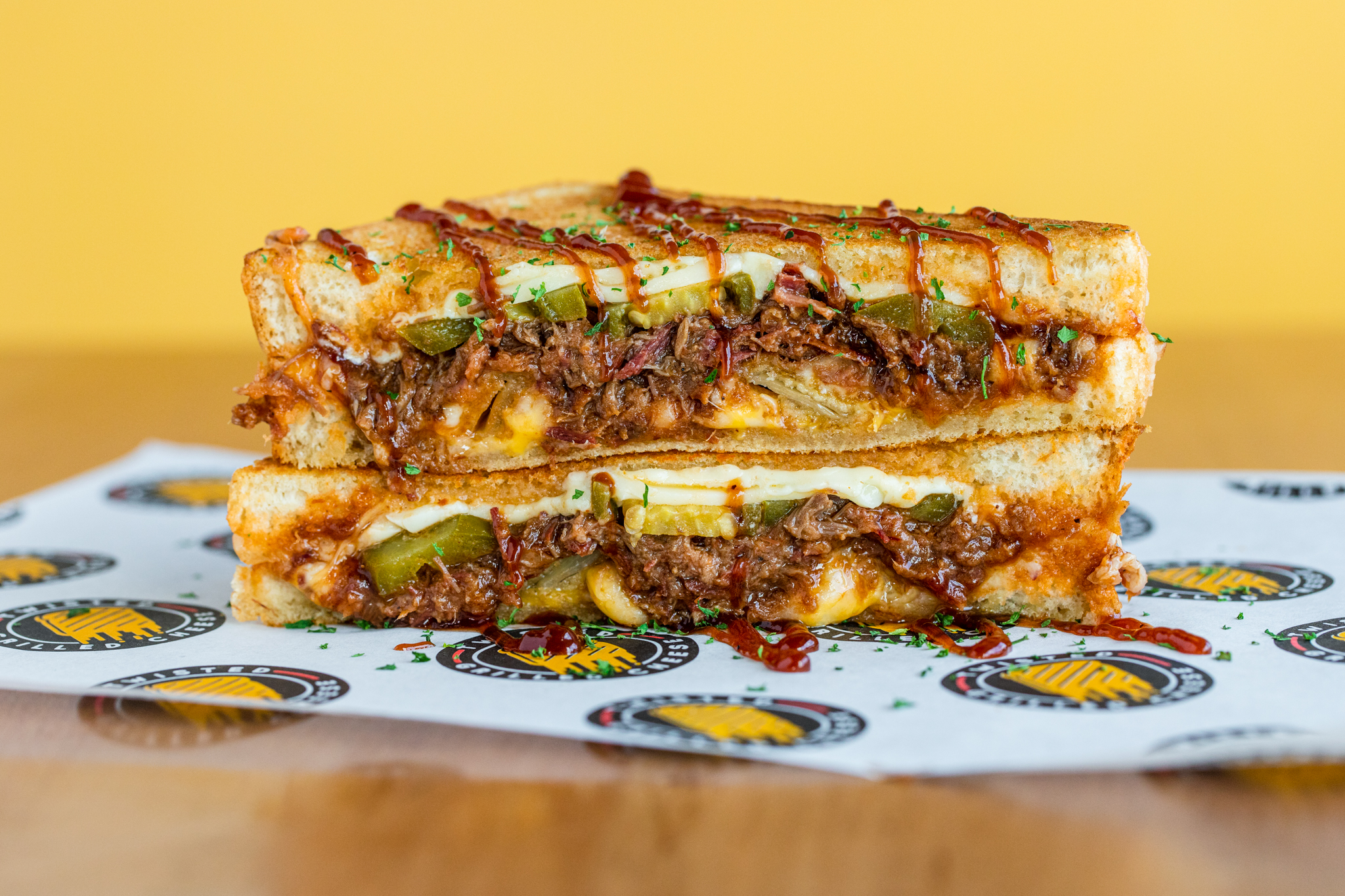 Order Smokehouse Brisket food online from Twisted Grilled Cheese store, Houston on bringmethat.com