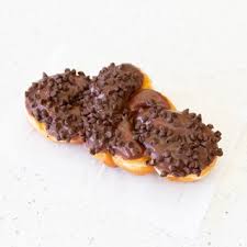 Order Choc Chip Knot Donut food online from Earl Donut store, Los Angeles on bringmethat.com