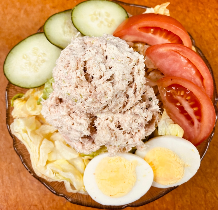 Order TUNA SALAD food online from Leo's Coney Island store, Sterling Heights on bringmethat.com