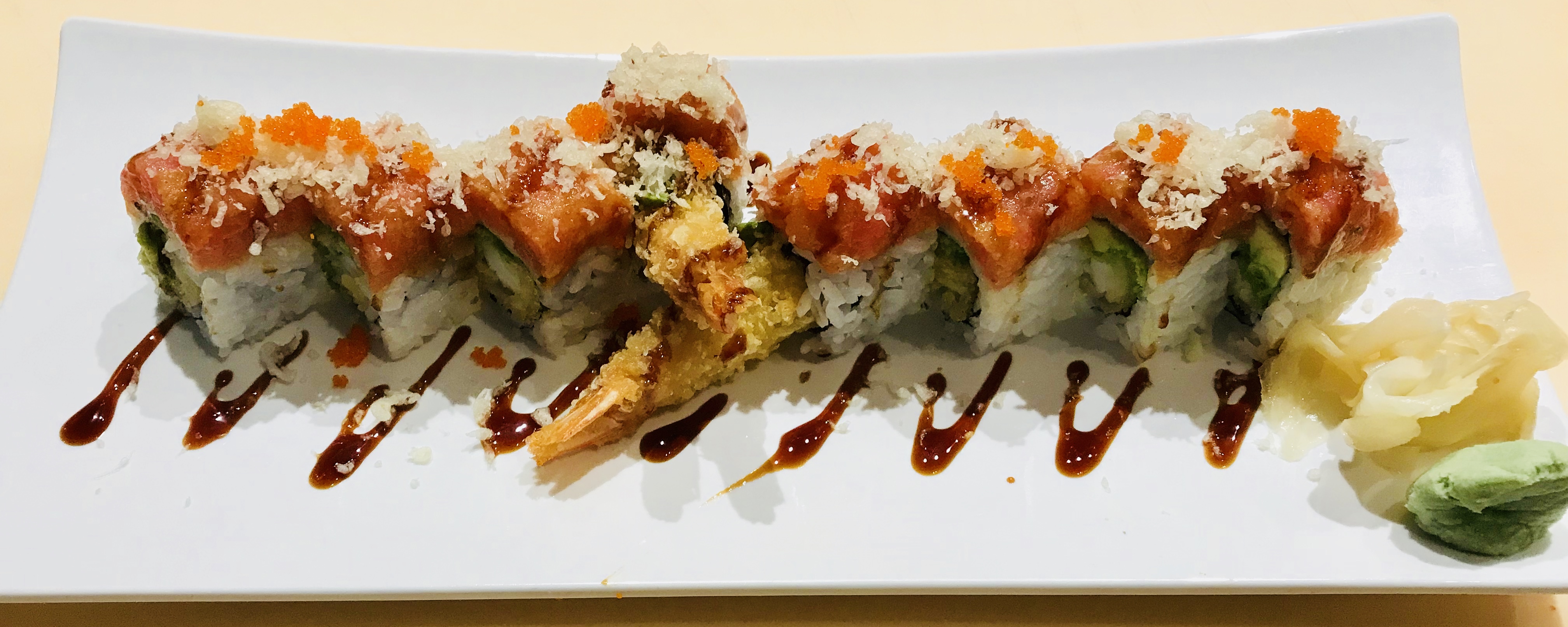 Order S16. Yammy Roll food online from Teng Da Asian Fusion store, Jenkintown on bringmethat.com